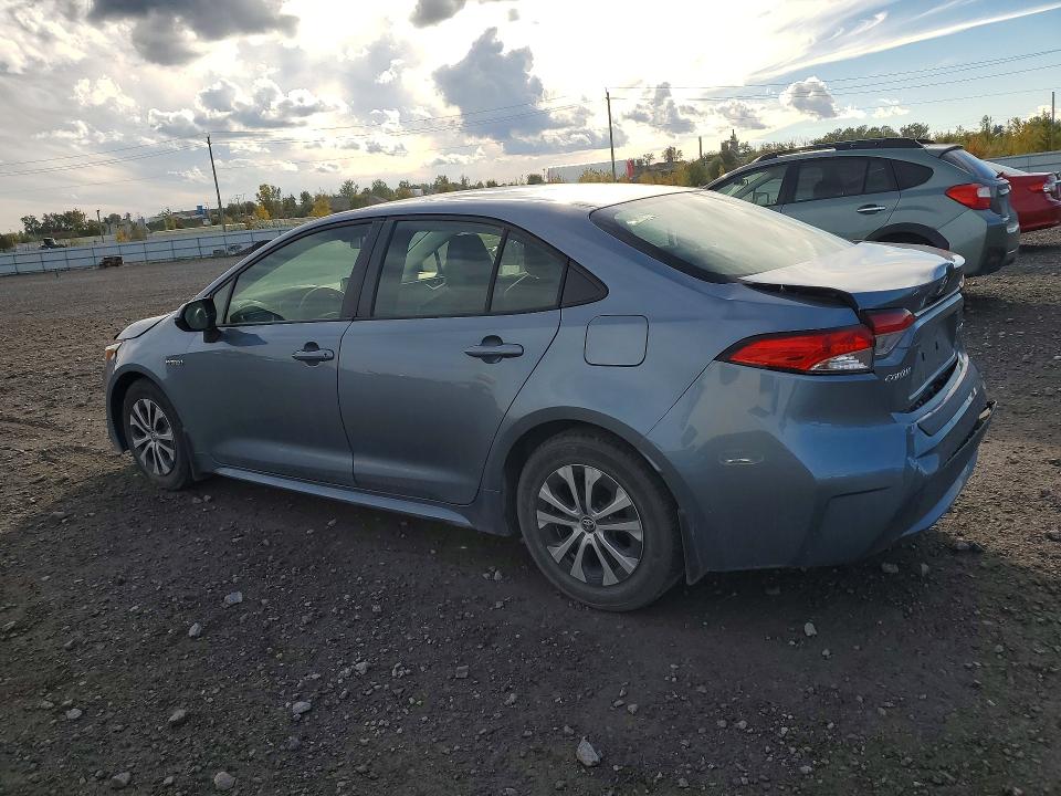 Снимка 2 от търг – 2021 TOYOTA COROLLA с VIN JTDBAMDE0MJ034054