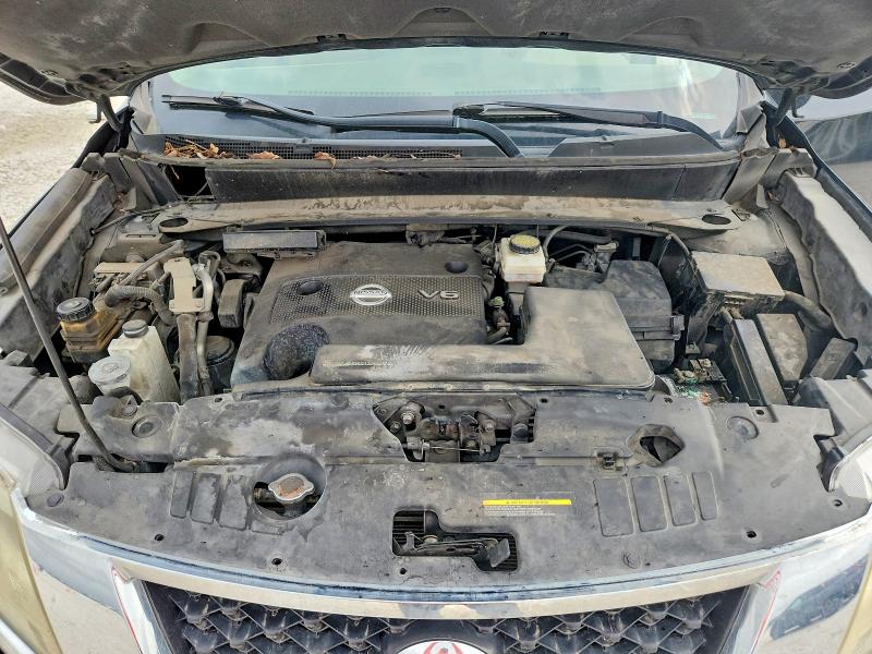 Photo 12 from auction – 2013 NISSAN PATHFINDER with VIN 5N1AR2MNXDC608846