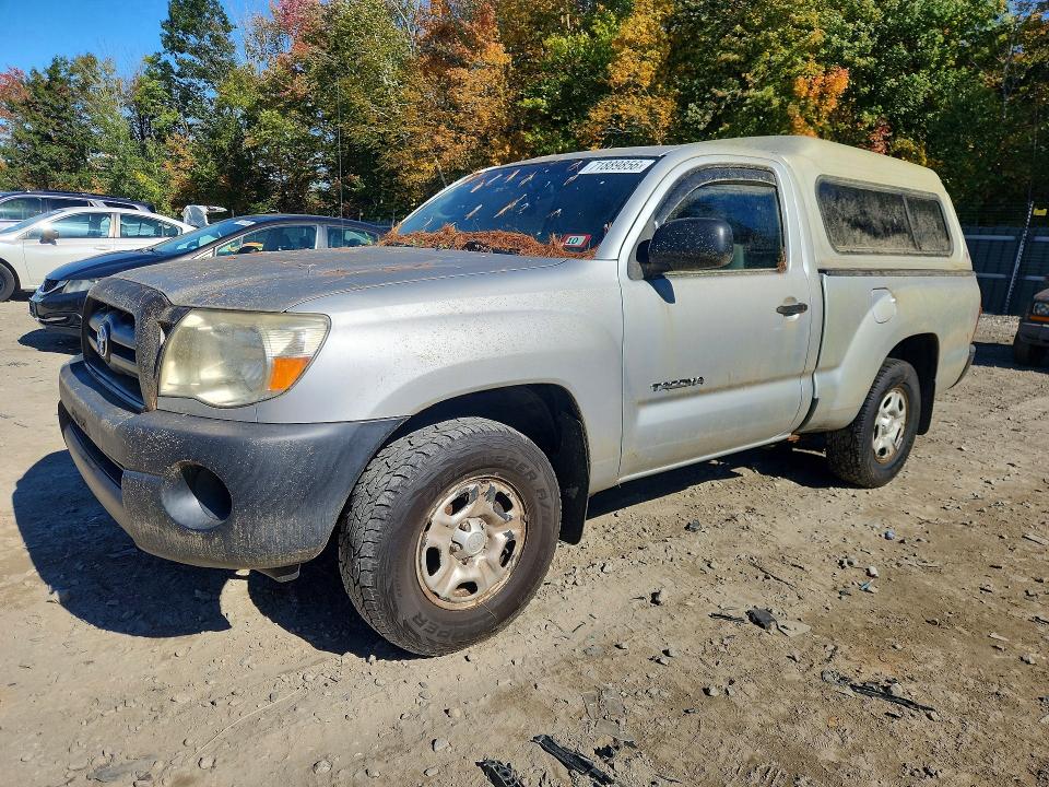 TOYOTA TACOMA 2008 с VIN 5TENX22N28Z470483 - Снимка от търг