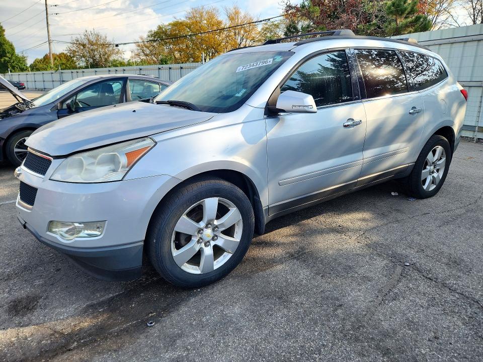 Photo 1 from auction – 2012 CHEVROLET TRAVERSE with VIN 1GNKRGED6CJ375674
