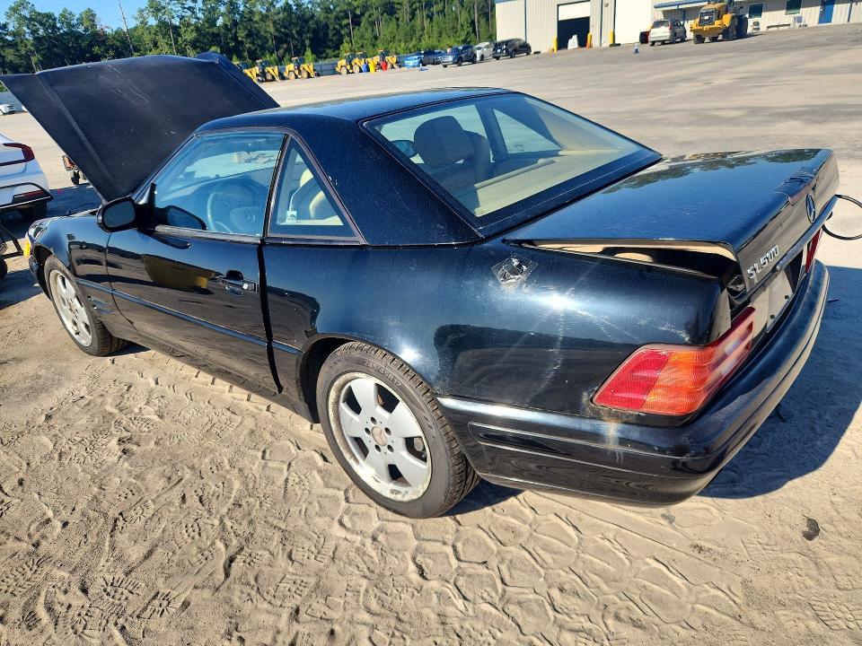 Снимка 2 от търг – 1999 MERCEDES-BENZ SL с VIN WDBFA68F4XF176719