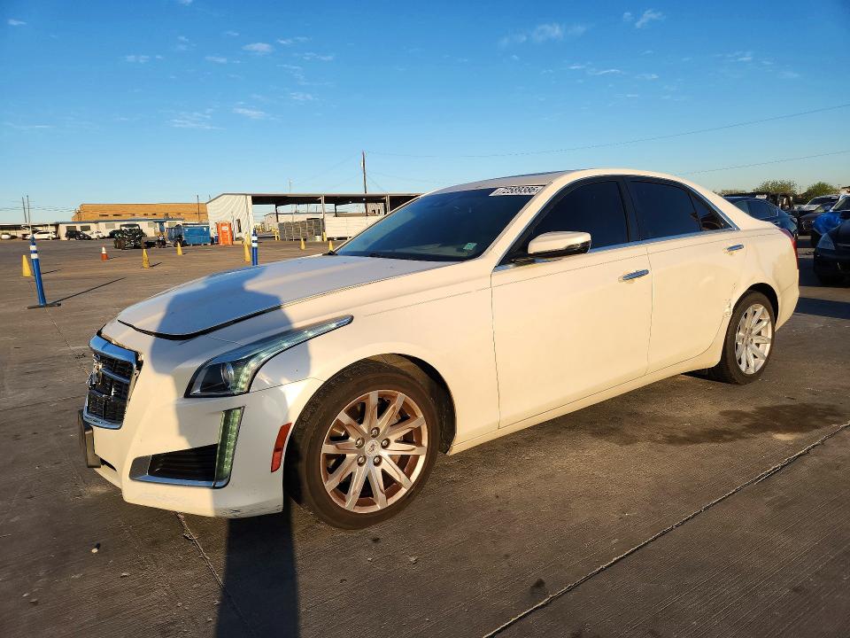 Photo 1 from auction – 2014 CADILLAC CTS with VIN 1G6AR5S31E0128546