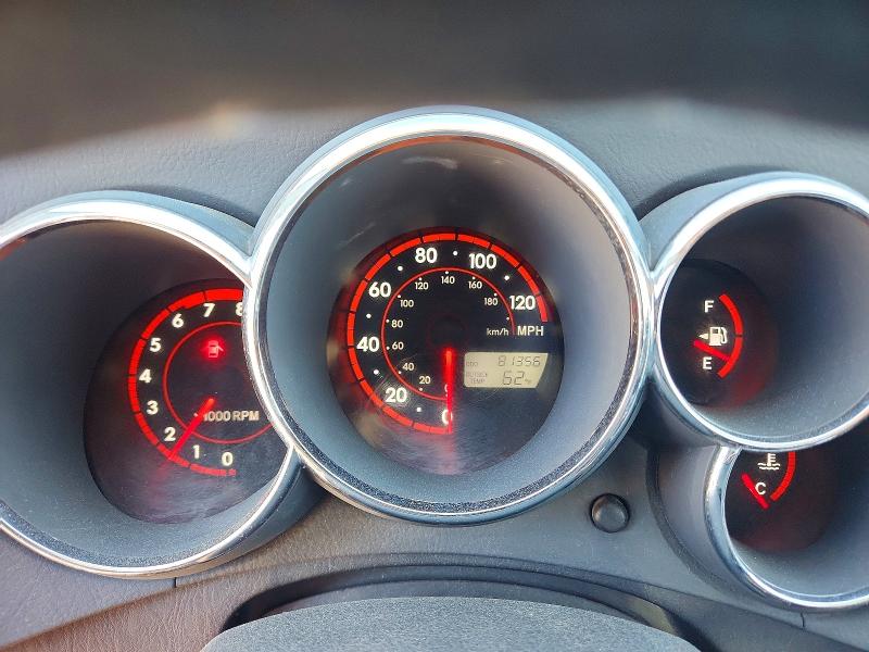 Photo 9 from auction – 2005 PONTIAC VIBE with VIN 5Y2SL63825Z401668
