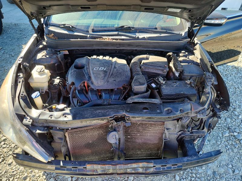 Photo 11 from auction – 2013 HYUNDAI SONATA with VIN 5NPEC4AC1DH696115
