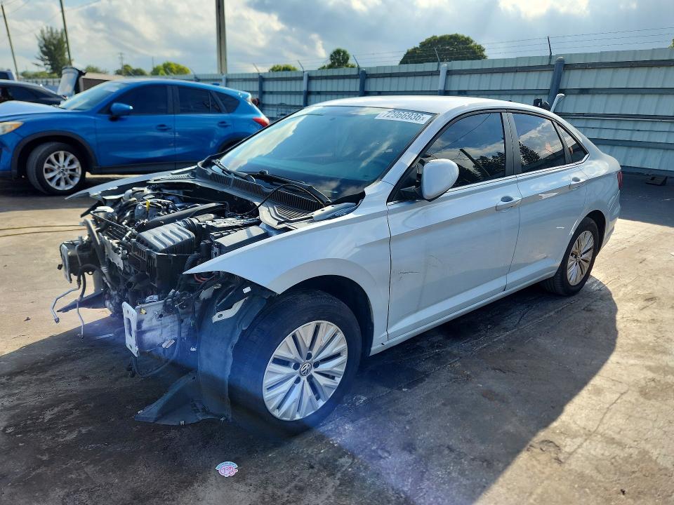 VOLKSWAGEN JETTA 2019 с VIN 3VWC57BU3KM131606 - Снимка от търг