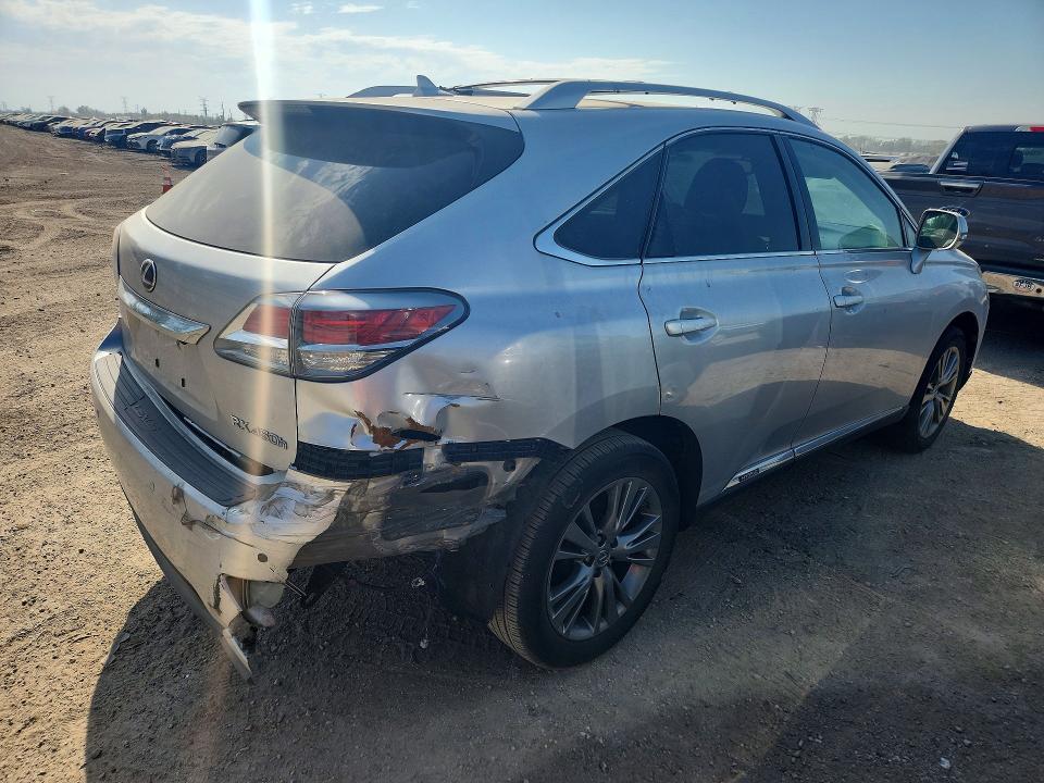 Foto 3 de la subasta – 2013 LEXUS RX con VIN JTJBC1BA6D2052185
