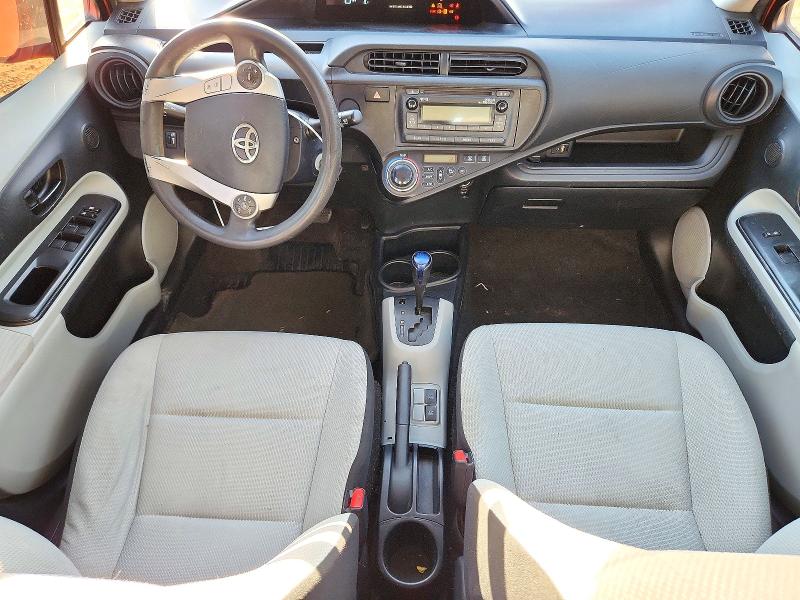 صورة رقم 8 من المزاد - 2014 TOYOTA PRIUS C مع VIN JTDKDTB37E1083448