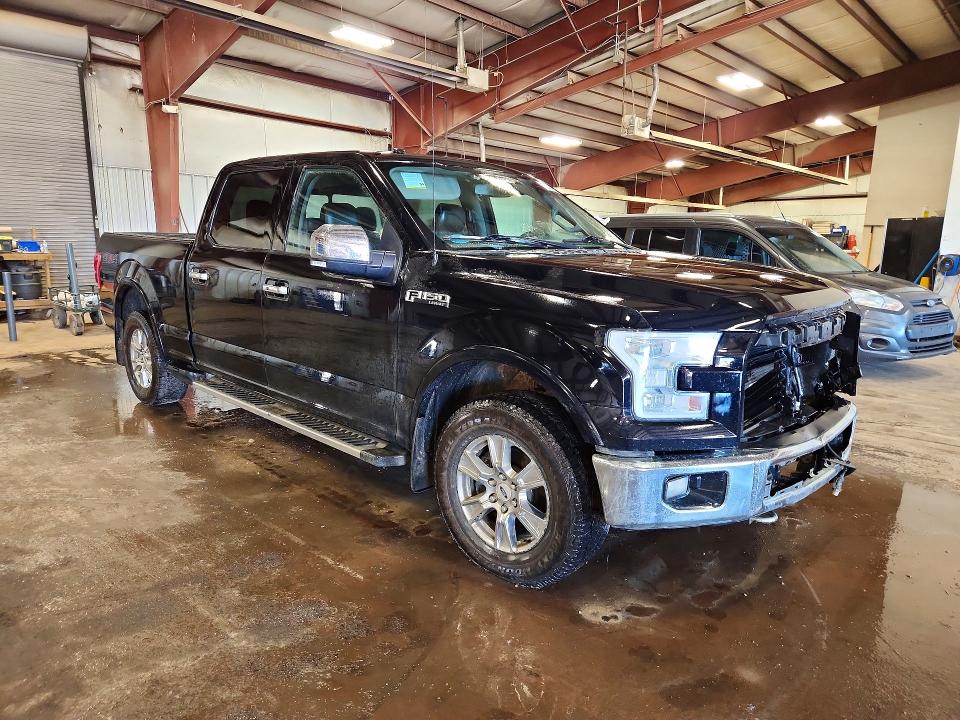Photo 4 from auction – 2016 FORD F150 with VIN 1FTFW1EFXGFA79096