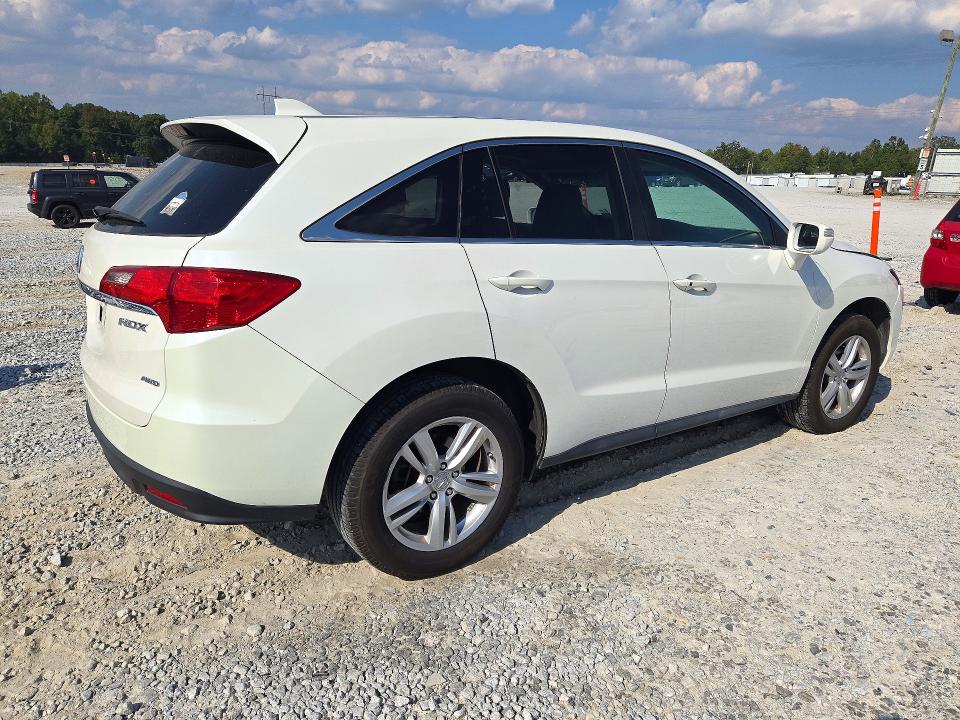 Снимка 3 от търг – 2014 ACURA RDX с VIN 5J8TB4H56EL016418