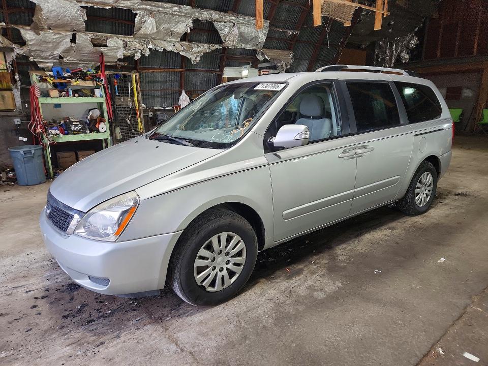 KIA SEDONA 2012 с VIN KNDMG4C76C6433806 - Фото с аукциона