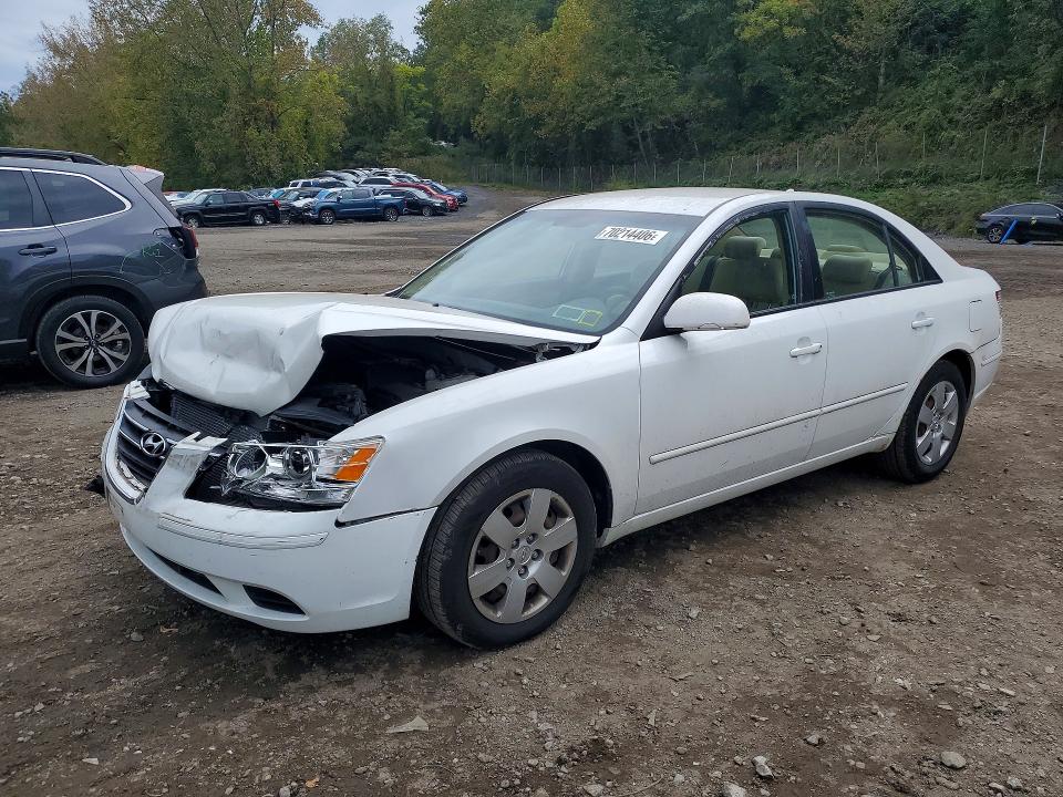 HYUNDAI SONATA 2010 with VIN 5NPET4AC6AH591047 - Photo from auction