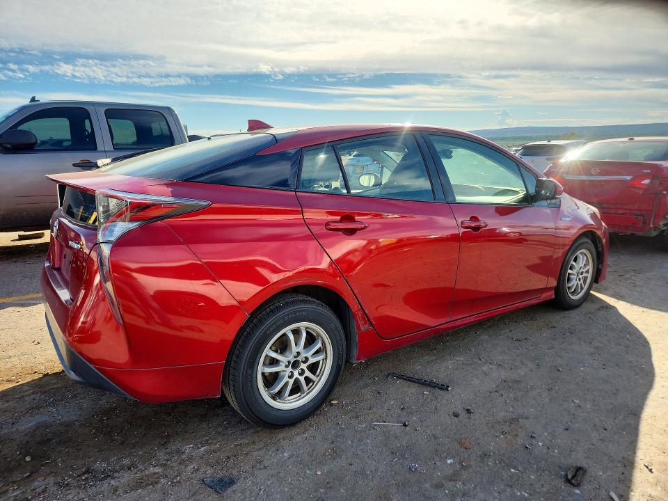 Photo 3 from auction – 2017 TOYOTA PRIUS with VIN JTDKARFU4H3532771