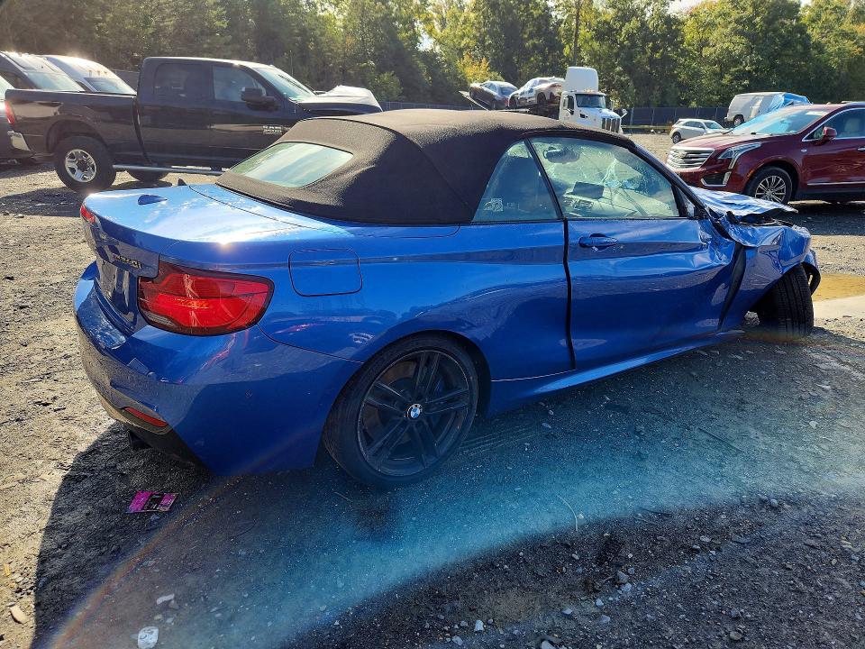 Снимка 3 от търг – 2018 BMW M240XI с VIN WBA2N3C53JVE45808