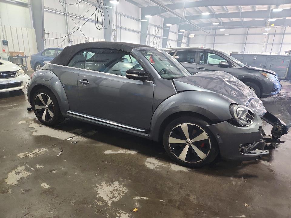 Снимка 4 от търг – 2013 VOLKSWAGEN BEETLE с VIN 3VW767ATXDM814249
