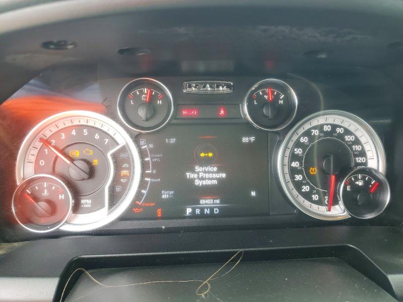 Photo 9 from auction – 2022 RAM 1500 CLASSIC with VIN 1C6RR6FG4NS170952