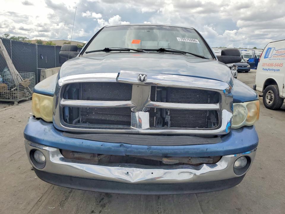 Фото 5 с аукциона – 2005 DODGE RAM 1500 с VIN 1D7HA18D45S173261