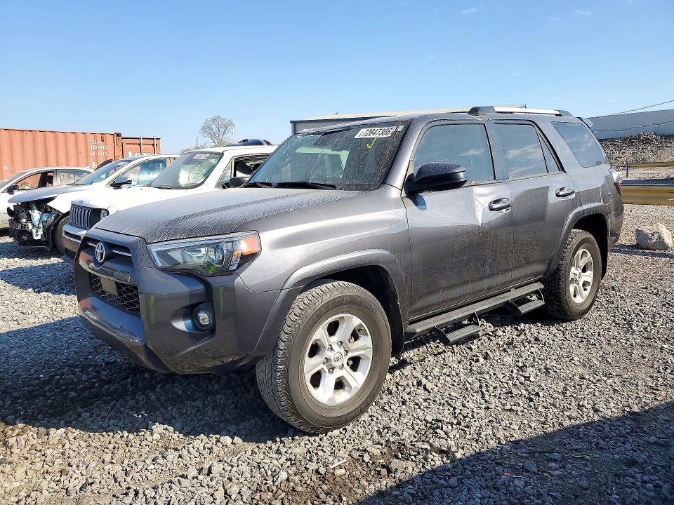 Photo 1 from auction – 2023 TOYOTA 4RUNNER with VIN JTEEU5JR1P5284431