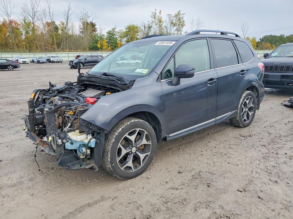 SUBARU FORESTER 2015 с VIN JF2SJGUC4FH432315 - Фото с аукциона