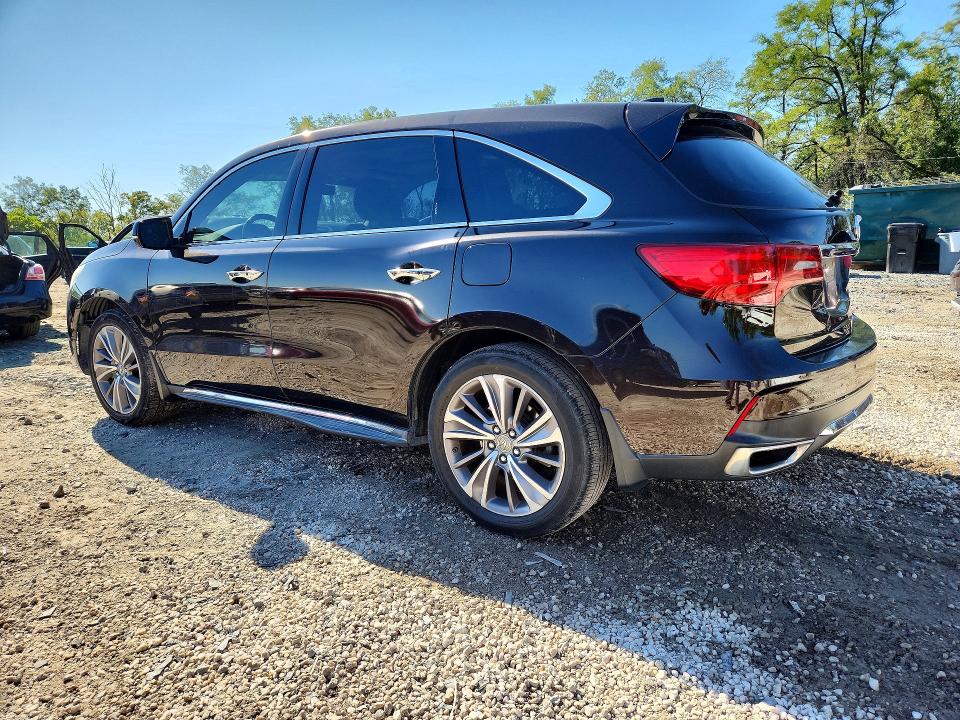 Снимка 2 от търг – 2018 ACURA MDX с VIN 5J8YD4H79JL023164
