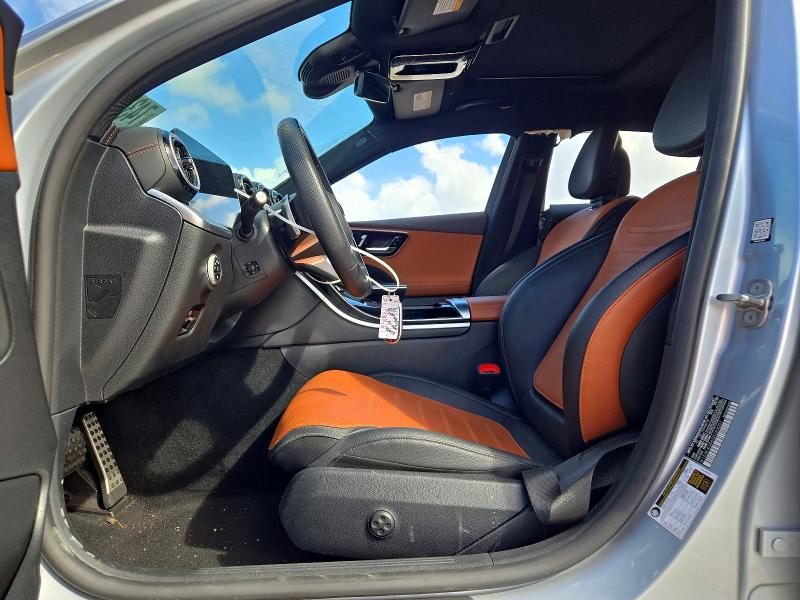 Снимка 7 от търг – 2025 MERCEDES-BENZ C с VIN W1KAF4GB4SR283007