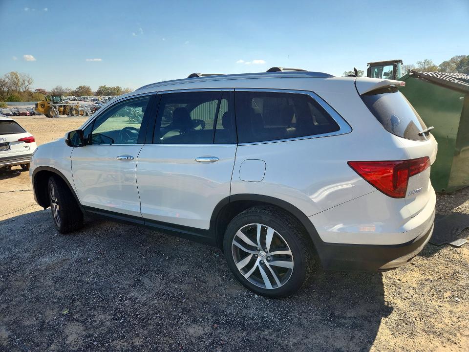 Снимка 2 от търг – 2018 HONDA PILOT с VIN 5FNYF6H06JB060697