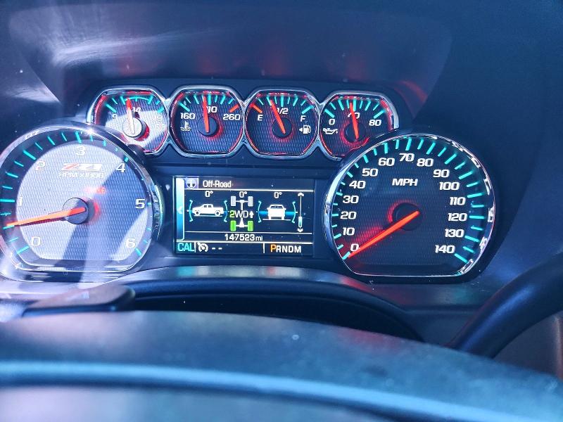Снимка 9 от търг – 2016 CHEVROLET SILVERADO с VIN 3GCUKREC4GG333603