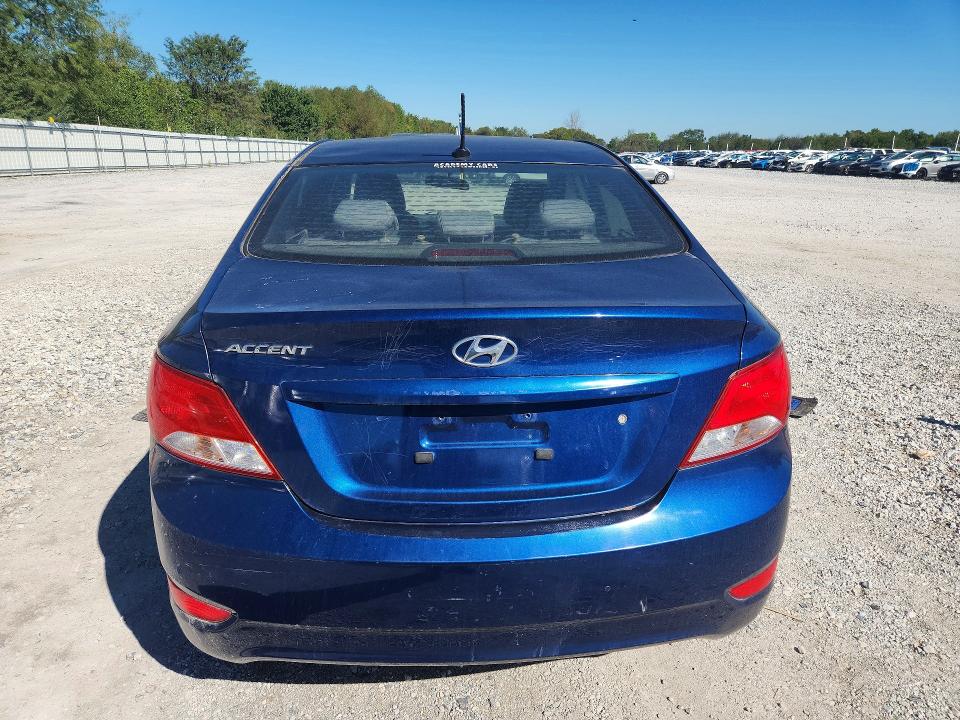 Фото 6 с аукциона – 2017 HYUNDAI ACCENT с VIN KMHCT4AE4HU248841