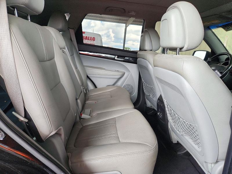 Photo 11 from auction – 2014 KIA SORENTO with VIN 5XYKW4A71EG442717