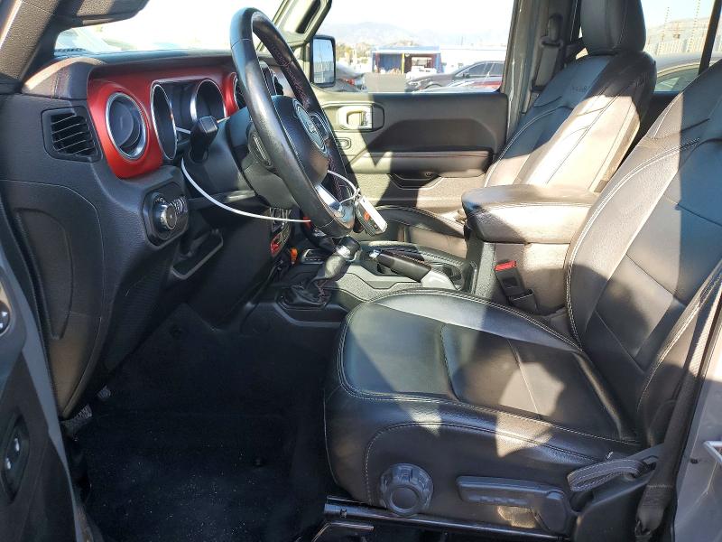 Снимка 7 от търг – 2020 JEEP WRANGLER UNLIMITED с VIN 1C4HJXFG7LW260703