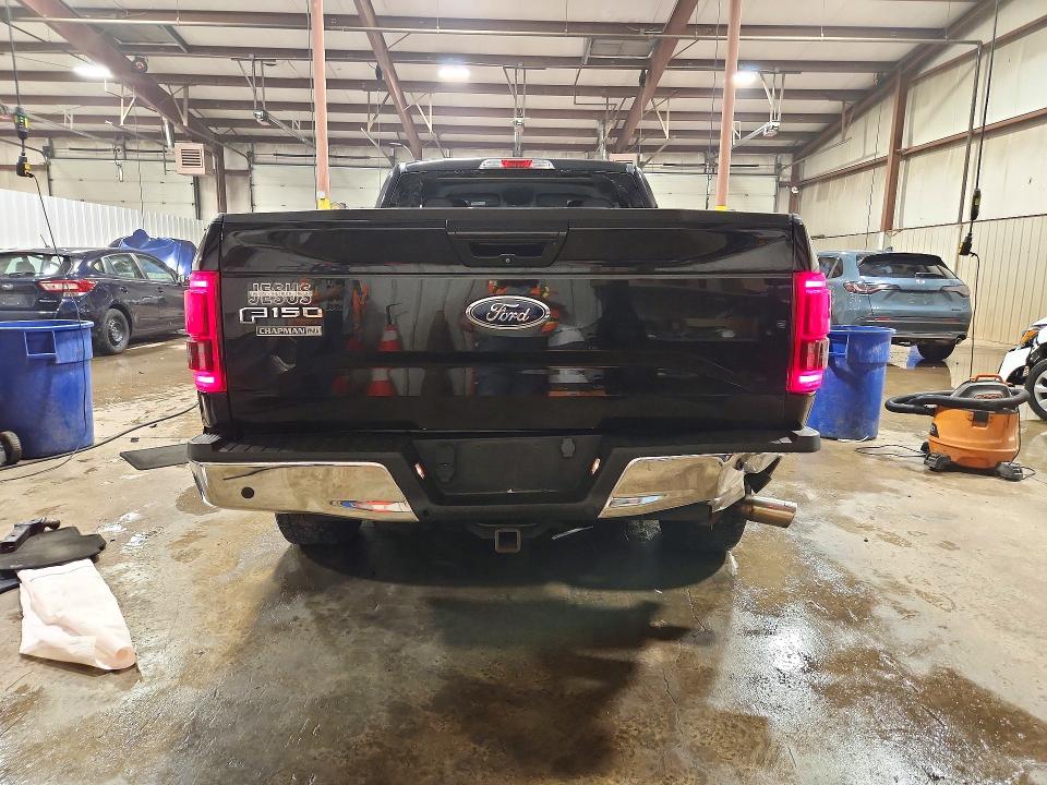 Снимка 6 от търг – 2015 FORD F150 с VIN 1FTEX1EP2FFB18375