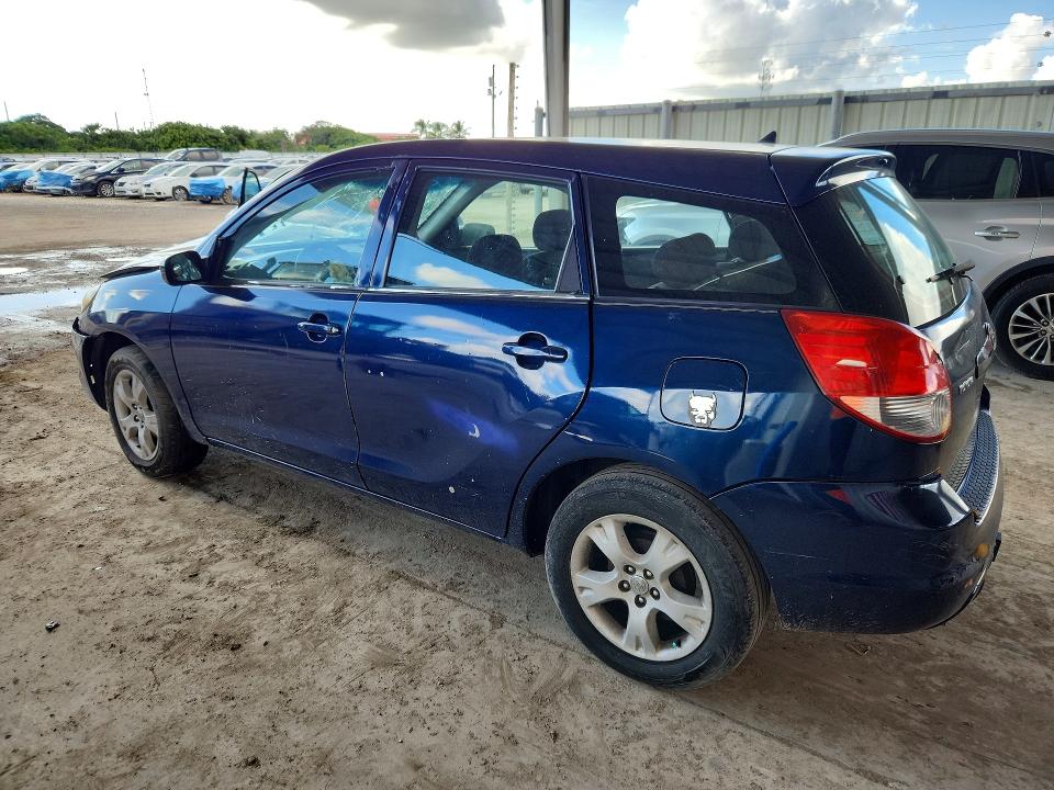 Снимка 2 от търг – 2003 TOYOTA MATRIX с VIN 2T1KR32E63C149743