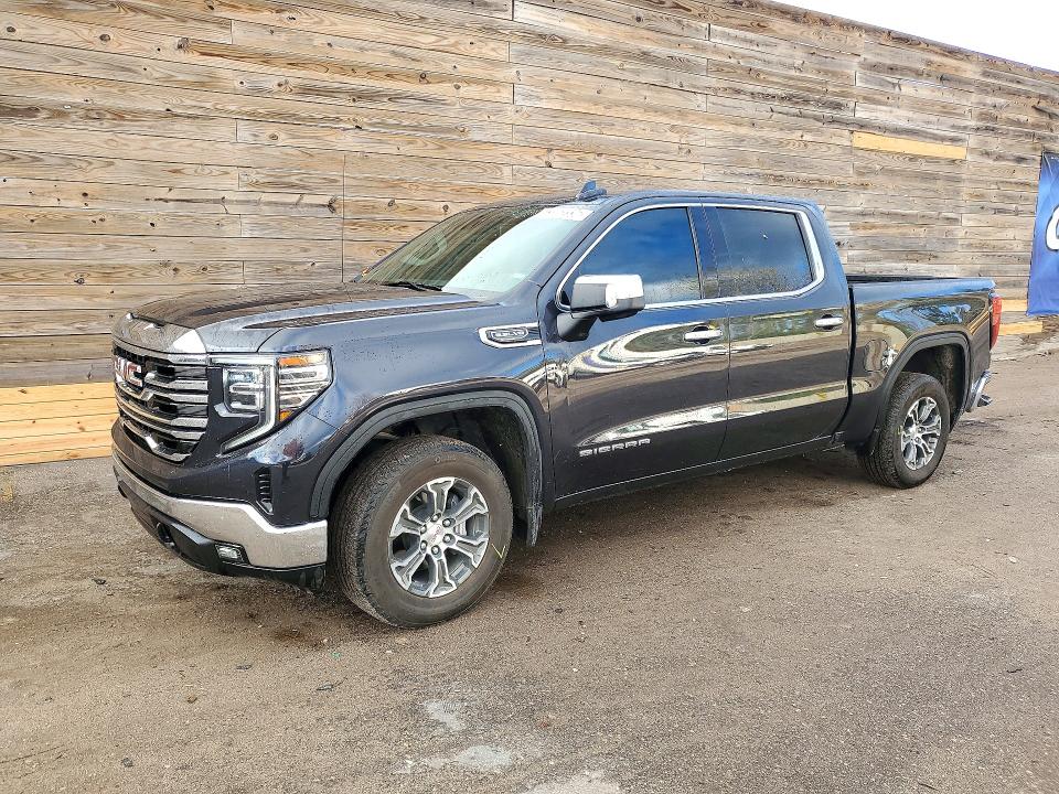 GMC SIERRA 2025 с VIN 1GTPHDED6SZ287272 - Снимка от търг