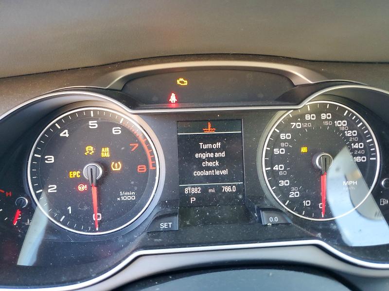 Снимка 9 от търг – 2013 AUDI A4 с VIN WAUFFAFL1DN032090