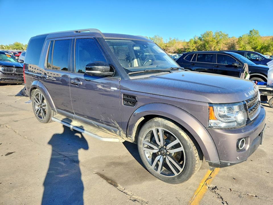 Фото 4 с аукциона – 2016 LAND ROVER LR4 с VIN SALAK2V63GA828354