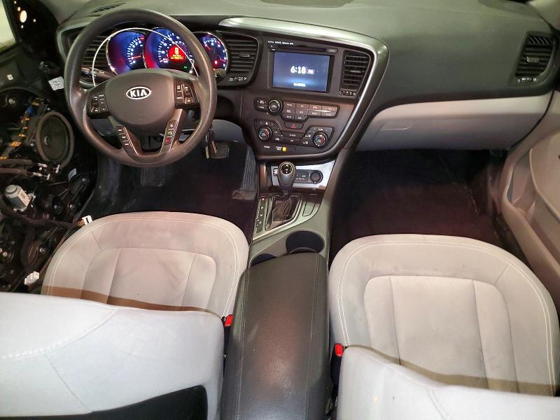 Foto 8 de la subasta – 2011 KIA OPTIMA con VIN KNAGM4A79B5187750