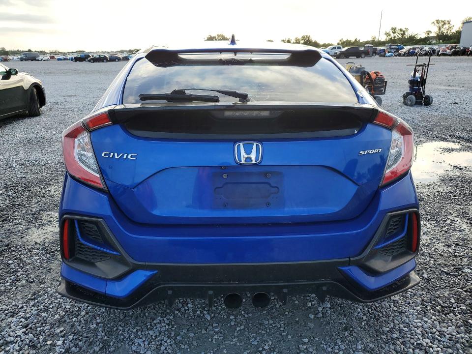 Photo 6 from auction – 2020 HONDA CIVIC with VIN SHHFK7H44LU200114