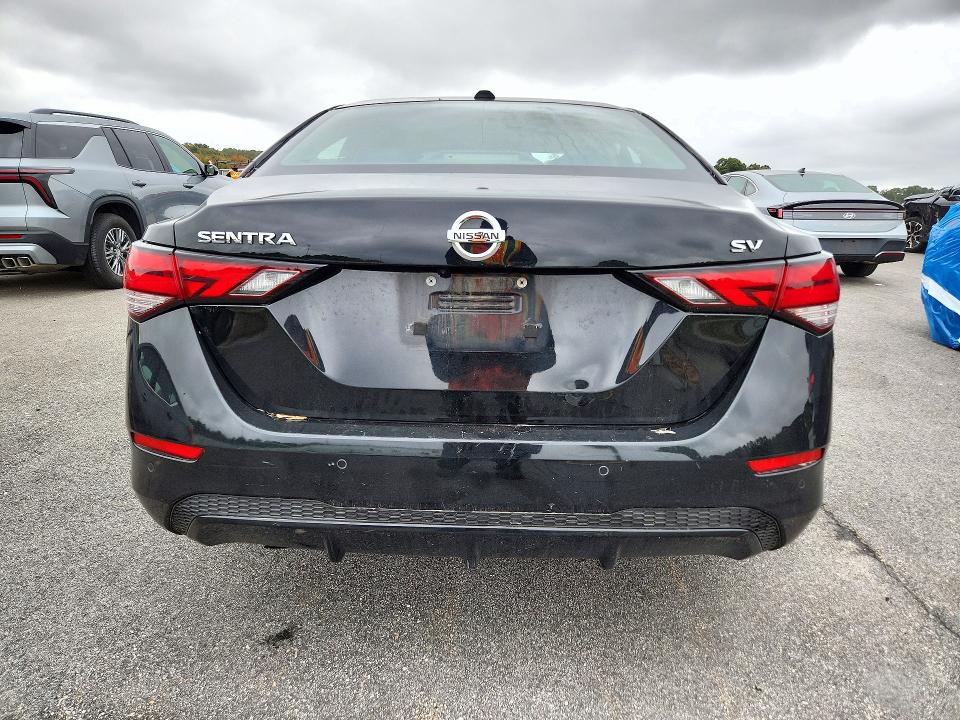 Photo 6 from auction – 2023 NISSAN SENTRA with VIN 3N1AB8CV3PY248539
