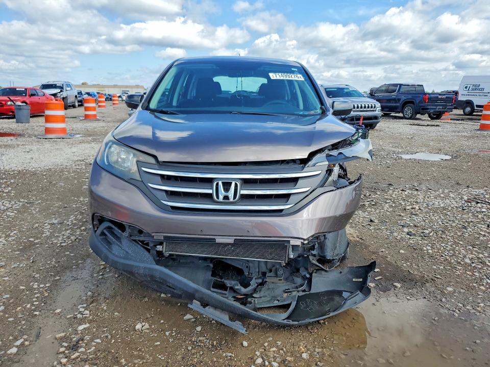 Photo 5 from auction – 2014 HONDA CR-V with VIN 3CZRM3H34EG705697