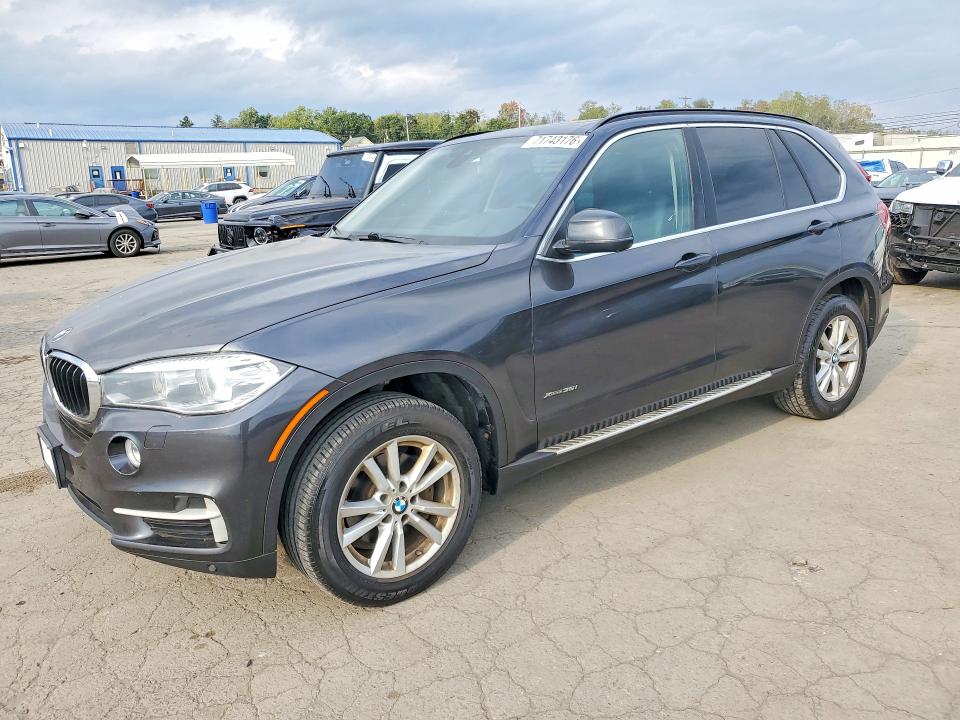 Фото 1 с аукциона – 2015 BMW X5 с VIN 5UXKR0C54F0P06286
