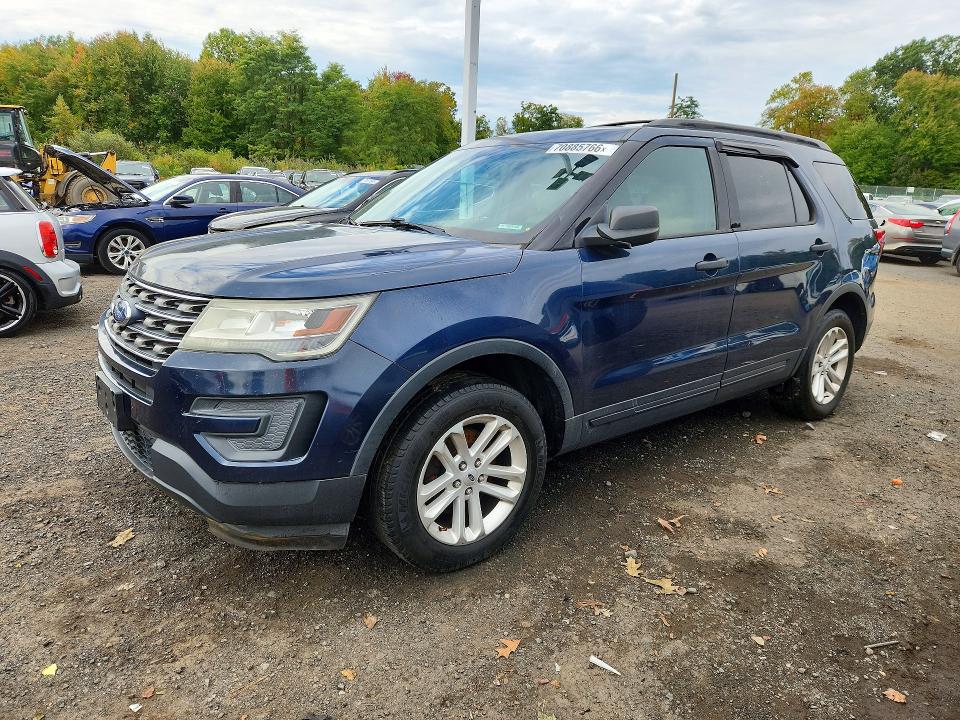 FORD EXPLORER 2016 с VIN 1FM5K8B80GGB00131 - Снимка от търг