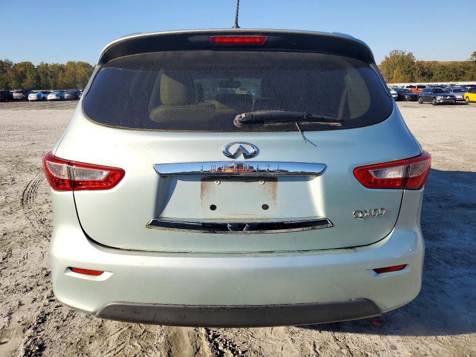 Photo 6 from auction – 2014 INFINITI QX60 with VIN 5N1AL0MNXEC506325