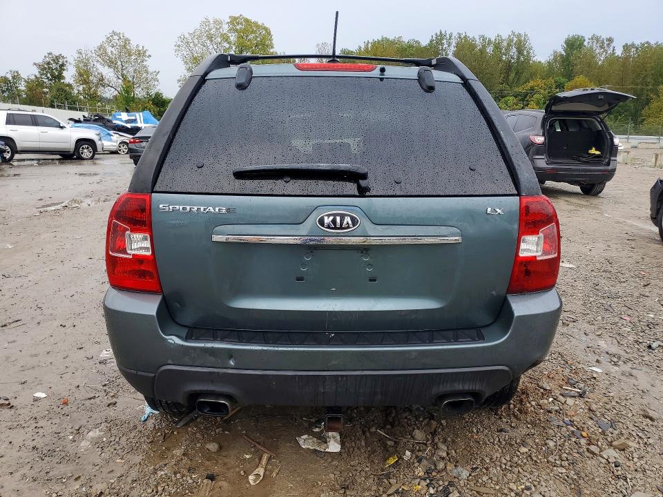 Снимка 6 от търг – 2009 KIA SPORTAGE с VIN KNDJF724797573641