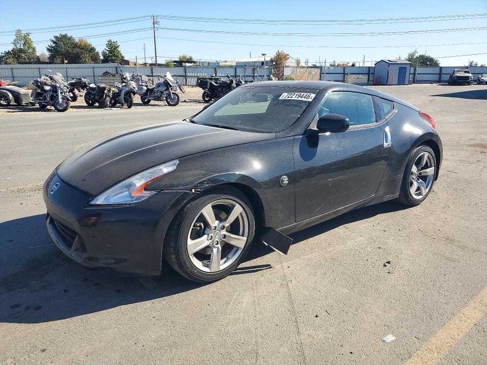 Снимка 1 от търг – 2009 NISSAN 370Z с VIN JN1AZ44EX9M404729