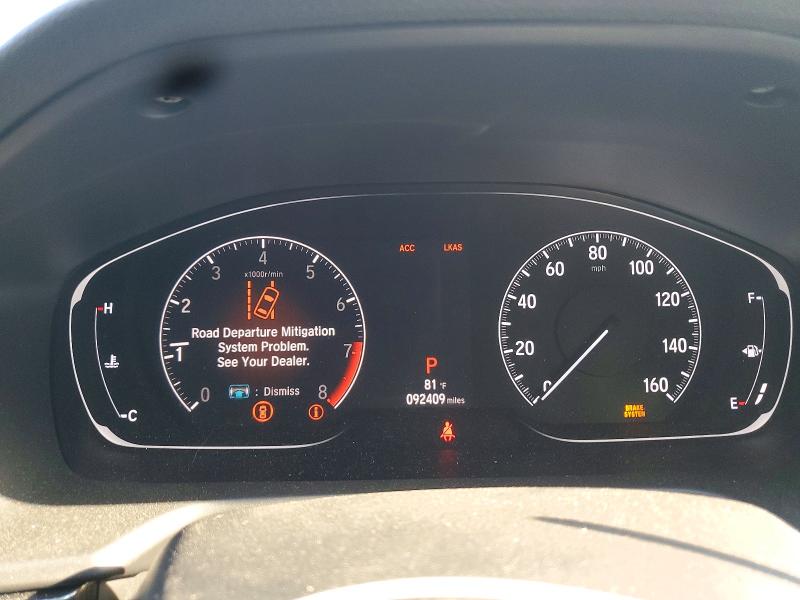 Снимка 9 от търг – 2018 HONDA ACCORD с VIN 1HGCV2F36JA047543