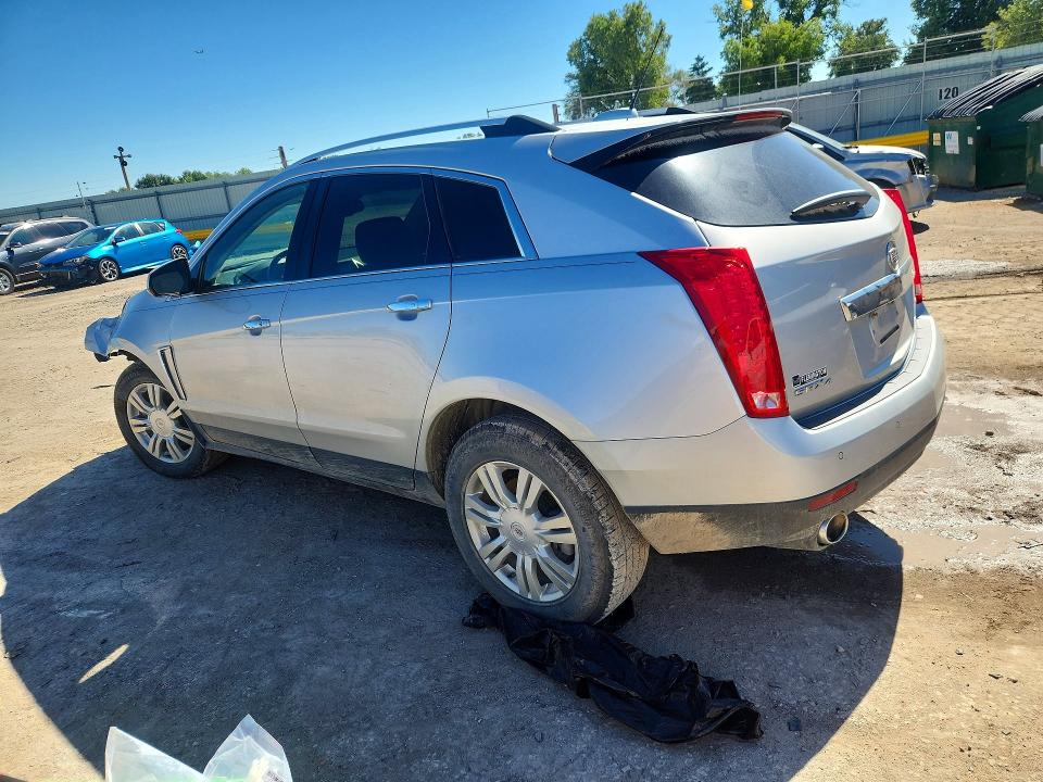Photo 2 from auction – 2015 CADILLAC SRX with VIN 3GYFNEE35FS584855