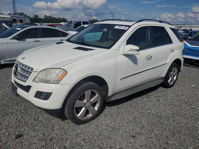 Photo 1 from auction – 2011 MERCEDES-BENZ ML with VIN 4JGBB5GB8BA745675