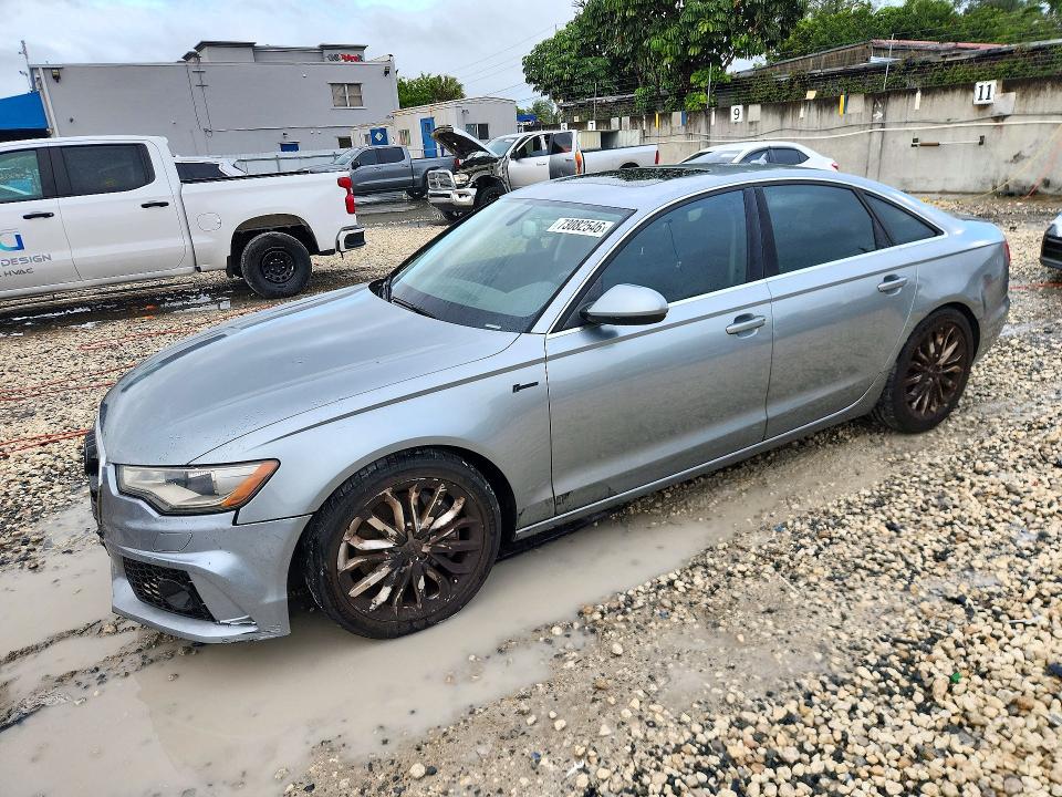 2012 AUDI A6 - Търг №73082546
