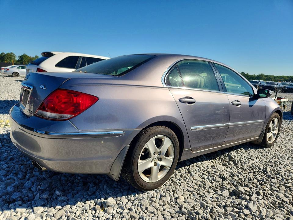 Photo 3 from auction – 2008 ACURA RL with VIN JH4KB16648C003366