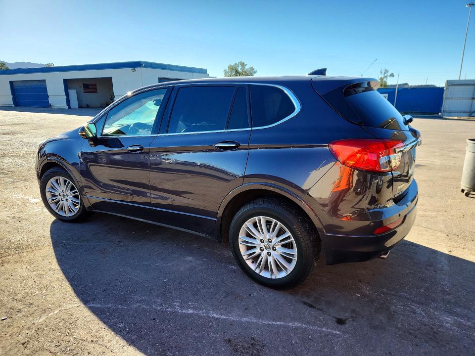 Снимка 2 от търг – 2017 BUICK ENVISION с VIN LRBFXASA6HD079694
