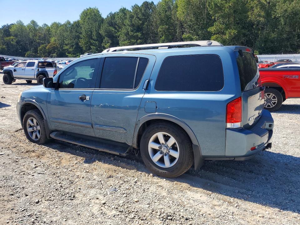 Photo 2 from auction – 2011 NISSAN ARMADA with VIN 5N1BA0ND3BN601986